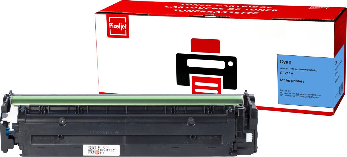 HP 131A (CF211A) toner |Cyaan| - Pixeljet